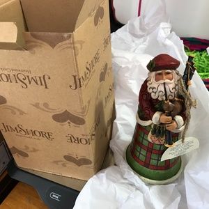 Scottish Santa by Jim Shore 7"